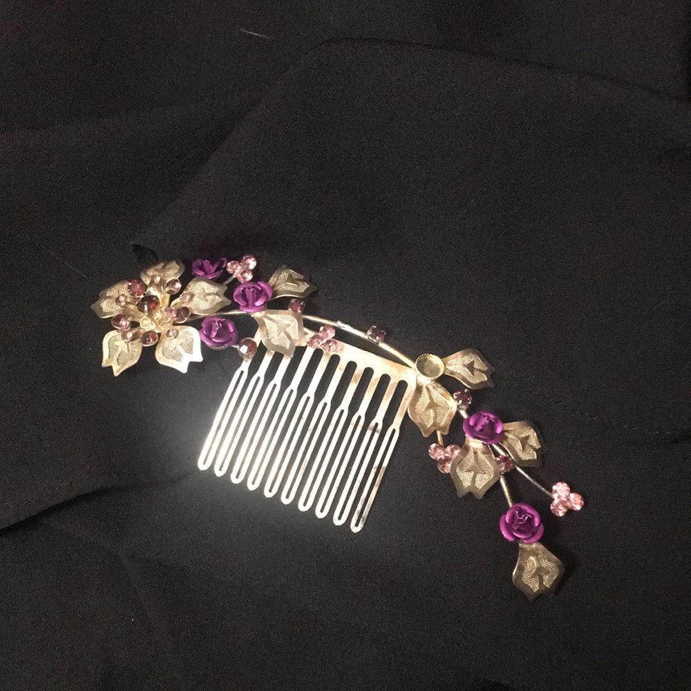 Sterling Silver hairpiece